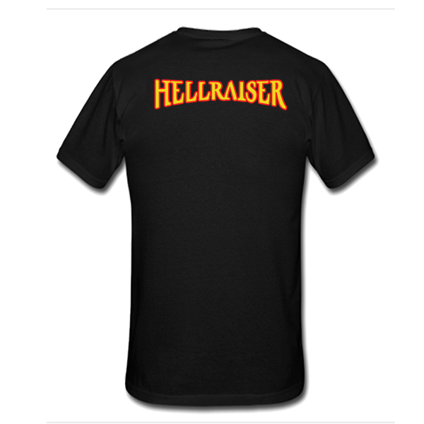 hellraiser inferno shirt