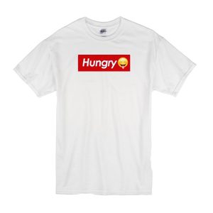Hungry Emoji T-Shirt