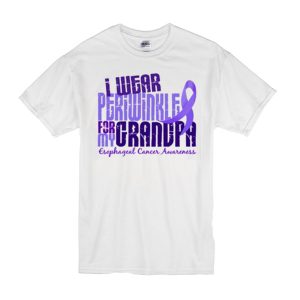 I Wear Periwinkle For My Grandma T-Shirt