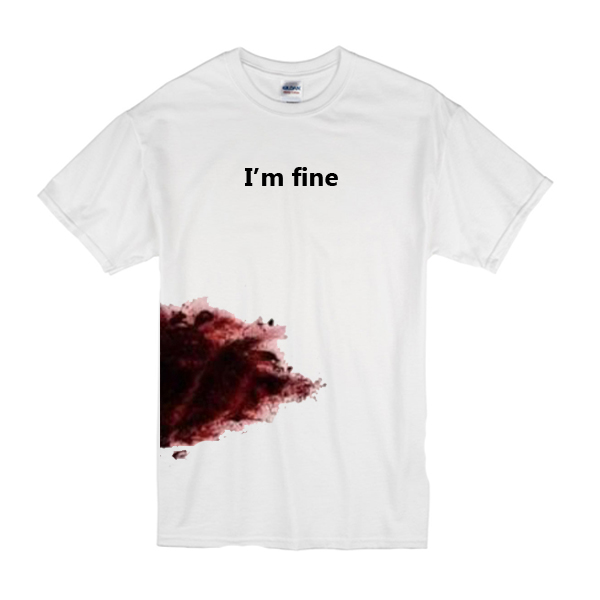 mom im fine shirt