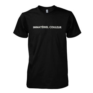 Immatériel Couleur T-Shirt
