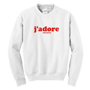 J'adore Sweatshirt