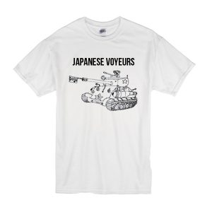 Japanese Voyeurs T-Shirt