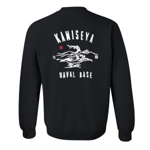 Kamiseya Naval Base Sweatshirt Back