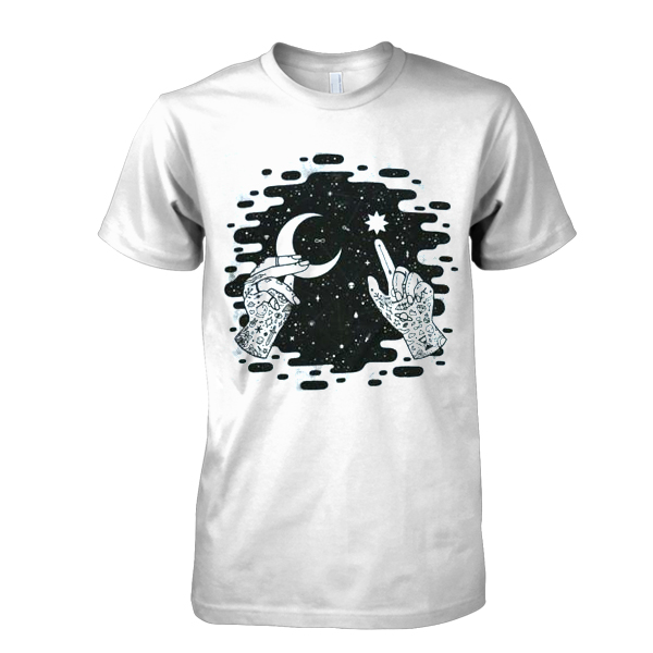 dark skies t shirt