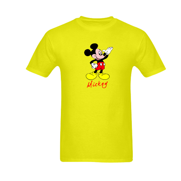 Looking Mickey Mouse T-Shirt