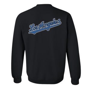 Los Angeles Sweatshirt Back