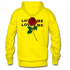 Loves Me Hoodie Back