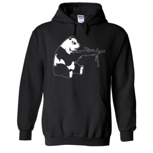 Machine Gun Panda Hoodie