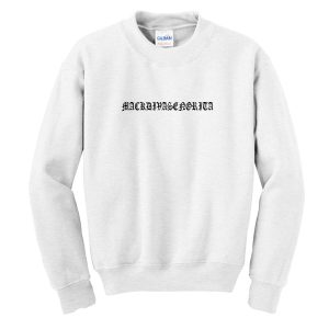 Mackdivasenorita Ariana Grande Sweatshirt