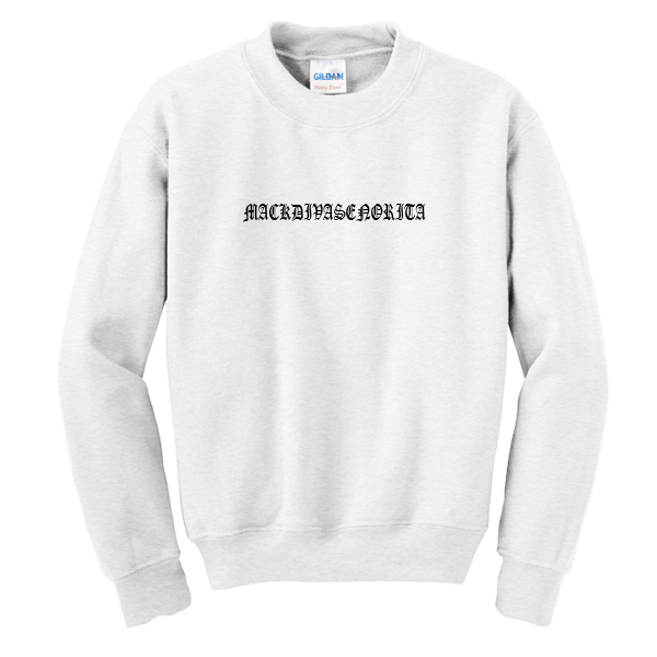 Mackdivasenorita Ariana Grande Sweatshirt
