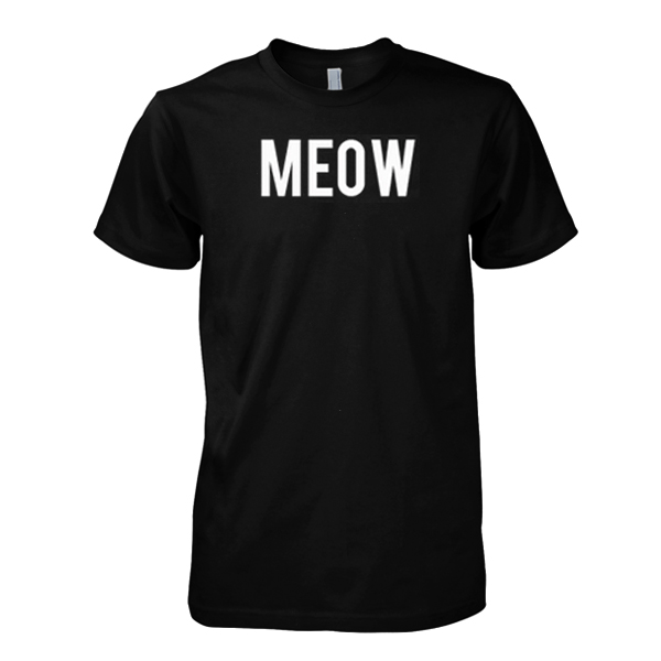 meow t shirts