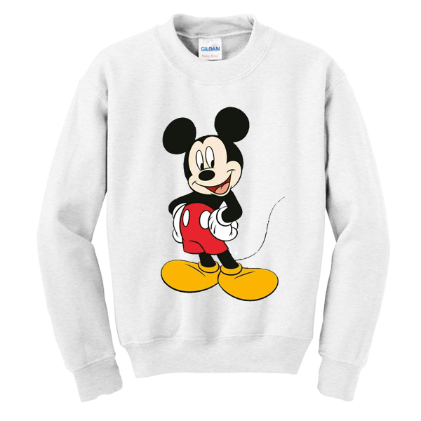 classic mickey mouse sweatshirt