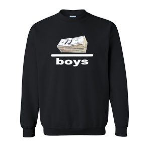Money Over Boys Sweatshirt