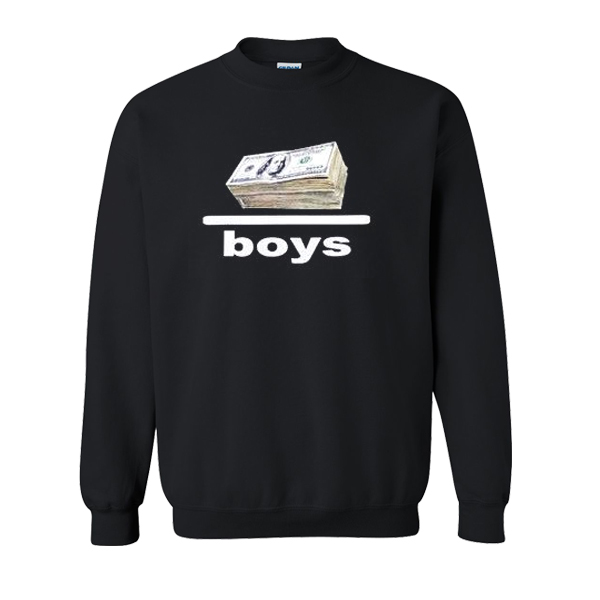 Money Over Boys Sweatshirt