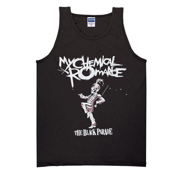 My Chemical Romance The Black Parade Tank Top