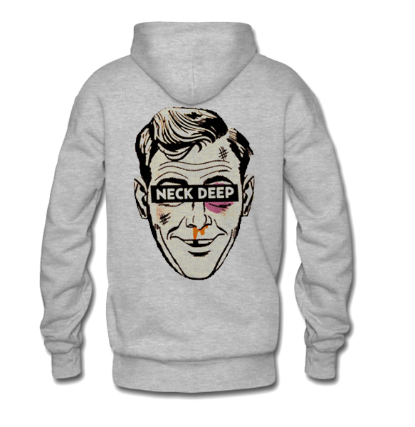 neck deep sweatshirt