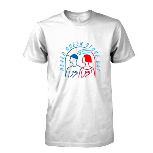 Never Green Store Day T-Shirt