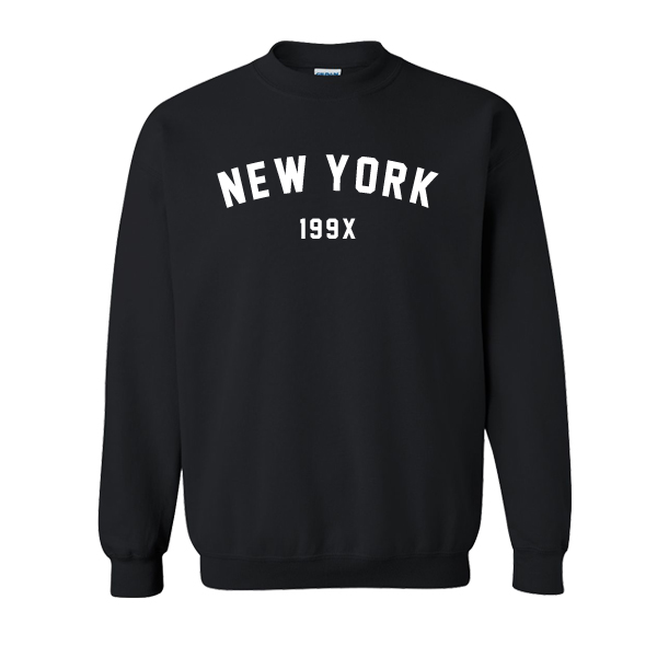 new york t shirt sweatshirt