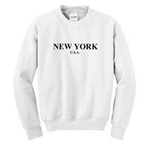 New York USA Sweatshirt