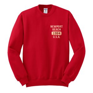 Newport Beach 1984 USA Sweatshirt