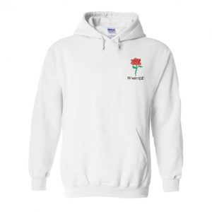 No Way Rose Hoodie