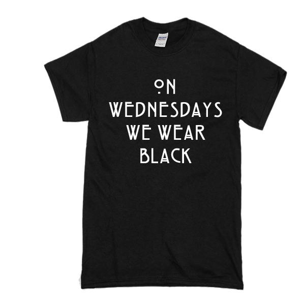 wednesday 13 t shirt