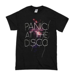 Panic At The Disco Galaxy Logo T-Shirt