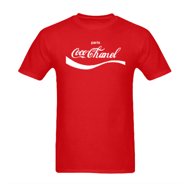 Paris Coca Cola Parody T-Shirt