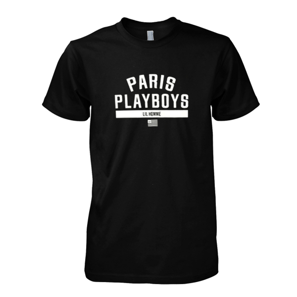 paris black t shirt