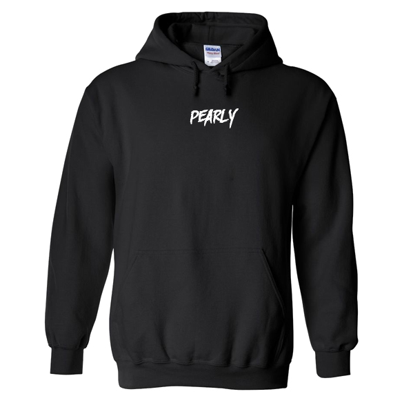 pearly hoodie