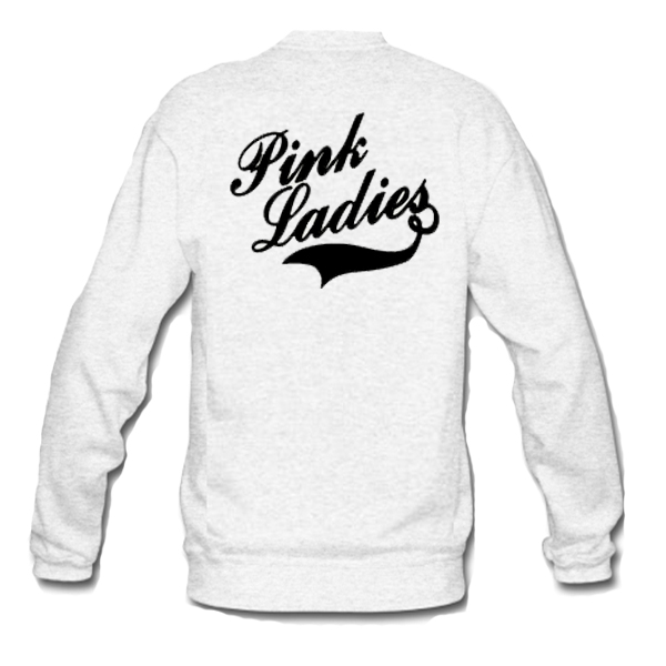 Pink Ladies Sweatshirt Back