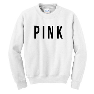 Pink Sweatshirt