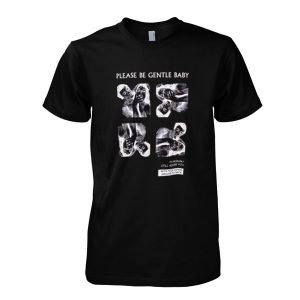 Please Be Gentle Baby T-Shirt