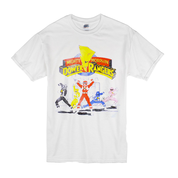 power ranger shirt women