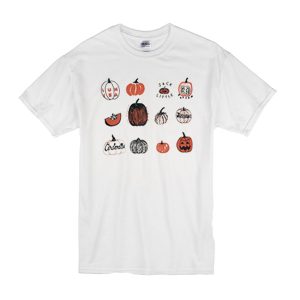 Pumpkin Halloween T-Shirt