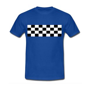 Racing Flag On Shirt T-Shirt