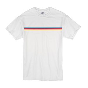 Rainbow Stripe T-Shirt