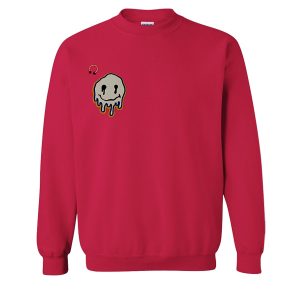 Rap Monster Red Sweatshirt