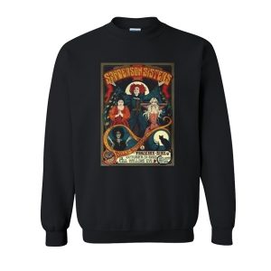 Sanderson Sisters Tour Poster Sweatshirt