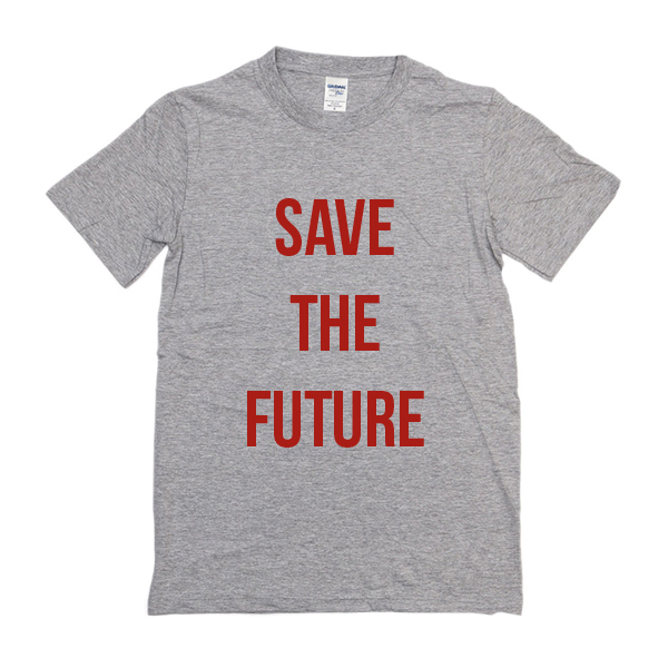 black to the future t shirt