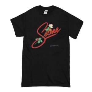 Selena Quintanilla Rose Logo T-Shirt