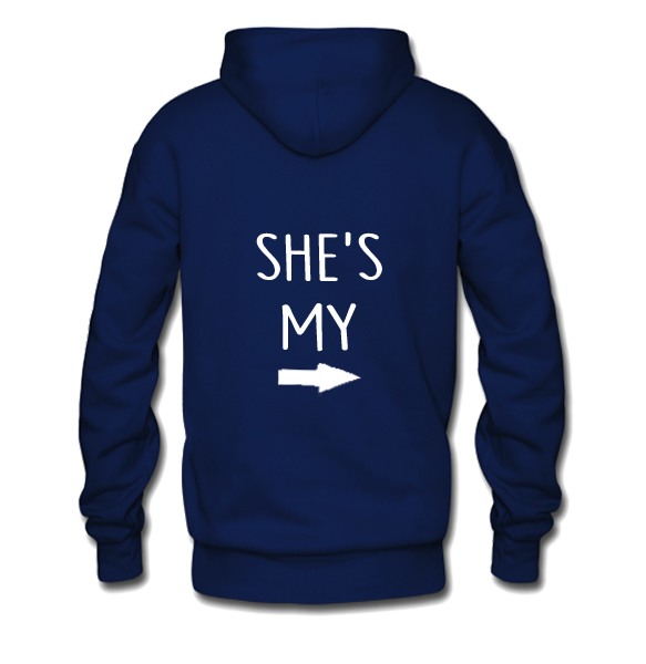 She's My Hoodie