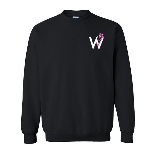 Sleeping With Sirens Rose Hoodie