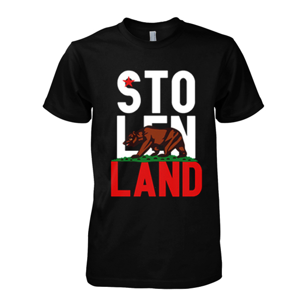 stolen land shirt