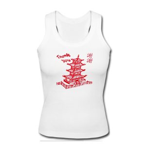 Thank You Chinesse Tank Top