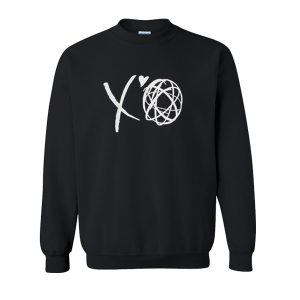 The Weeknd x Futura XO Futura XO Logo Sweatshirt
