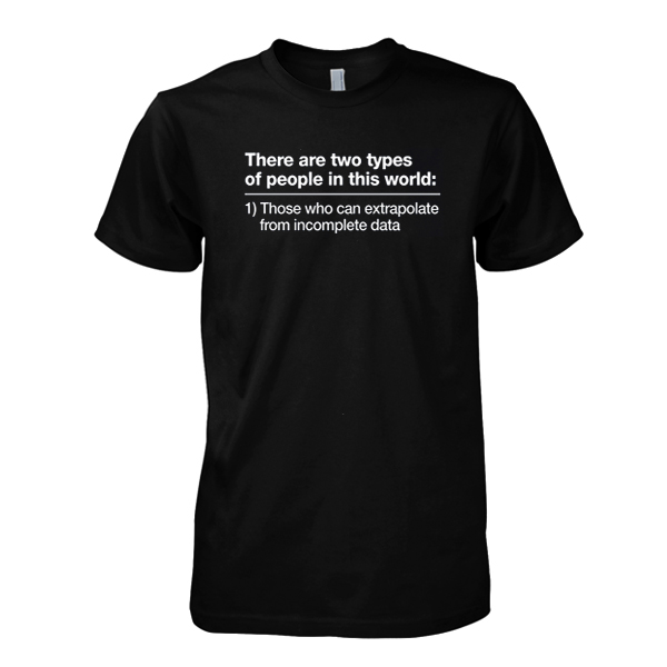 There Are Two Types of People T-Shirt