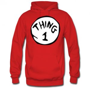 Thing 1 Hoodie