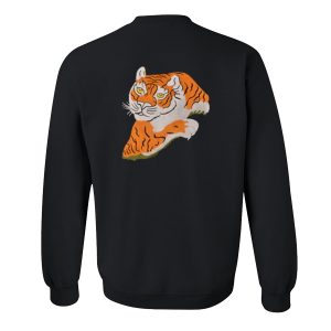 Tiger Sweatshirt Back